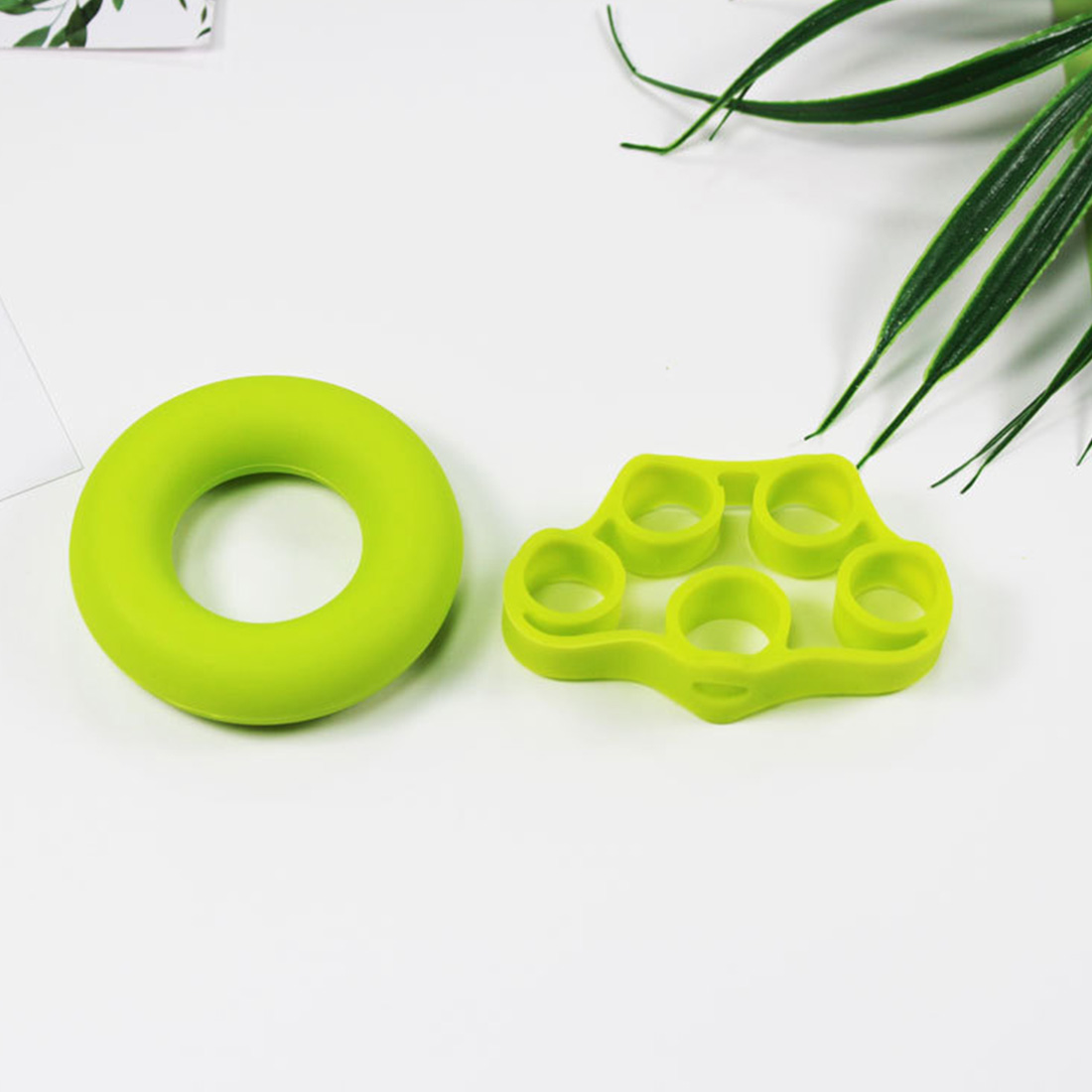 6pcs Finger Stretcher Exerciser Grip Hand Strengtheners Extensor Trainer For Forearm