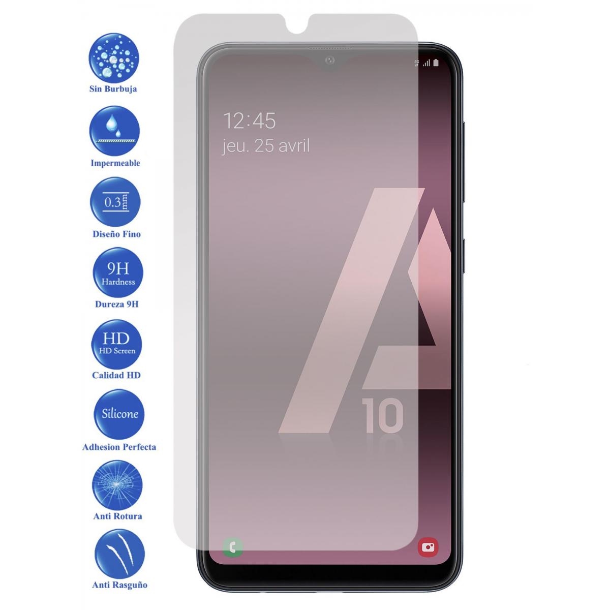 Protector Cristal Templado Samsung Galaxy A10 A20 A20E A40 A50 A60 A70 A80 A90: Galaxy A10 2019