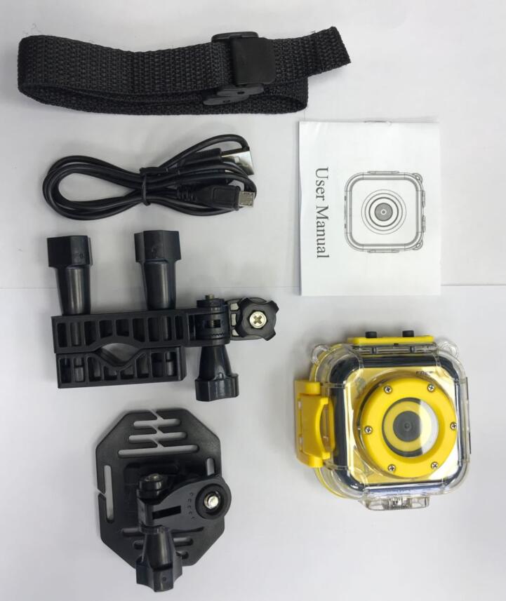 1080P HD Kids Outdoor Waterproof Camera with Video Recorder Includes 32GB Memory Card