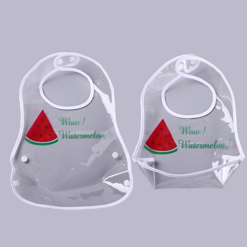 Bavoirs déformables EVA imperméable à l'eau déjeuner bavoirs pliable bébé dessin animé tissu d'alimentation enfants bébé tablier Babador Bandana