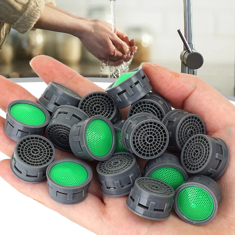 Kraan Beluchters Waterbesparende Wastafel Vervanging Kraan Filter Nozzles Keukenkraan Waskolf Binnenkern Filter Uitlaat Watertanker