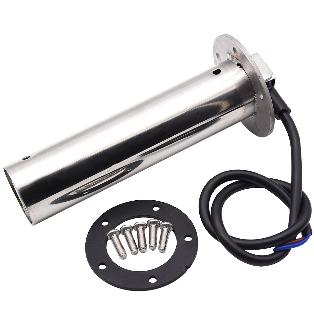 Universal 52MM Digital Car Boat Holding Tank Level Gauge Meter Fit for Boat Water Sender Unit Water Level Sewage Sensor150-500mm