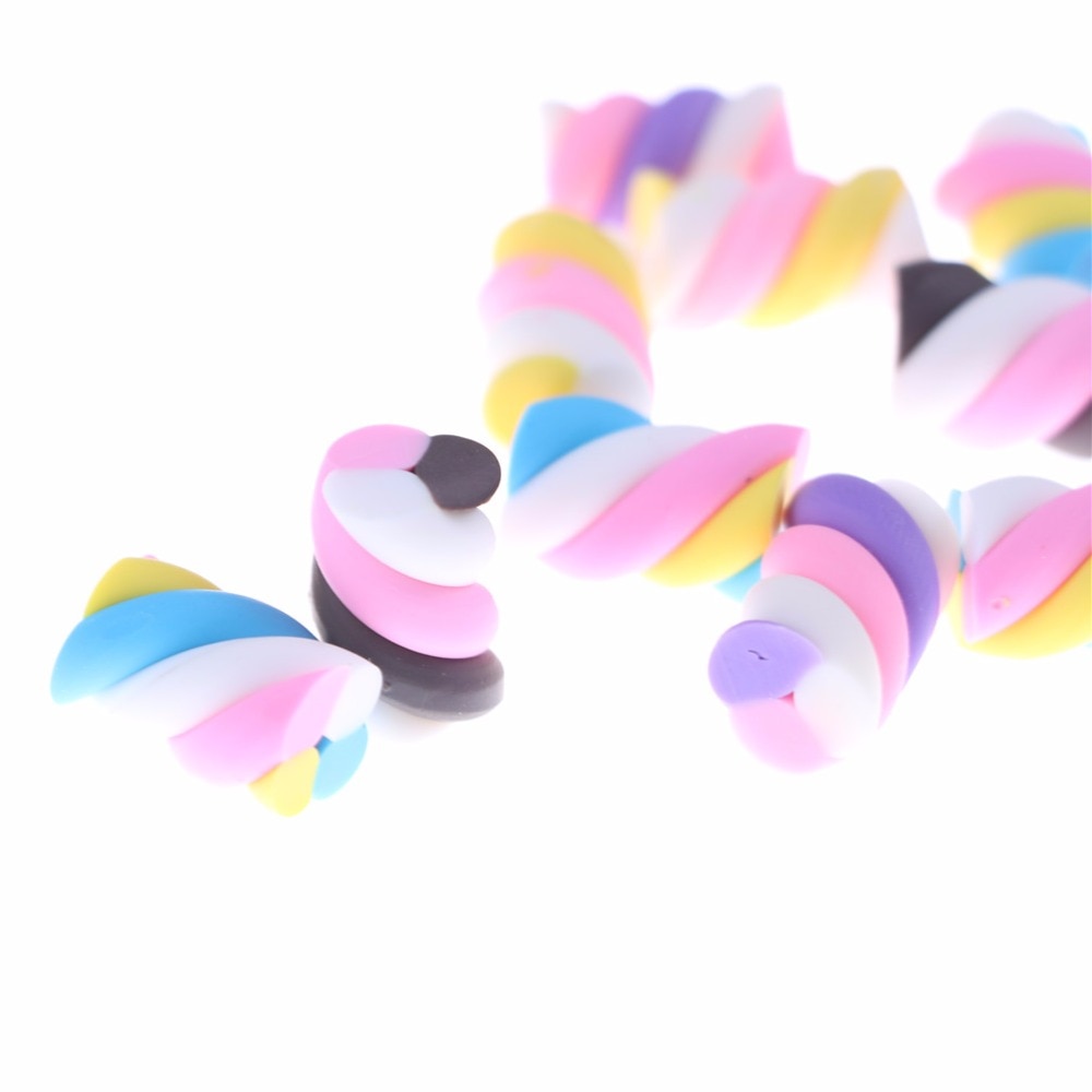 10pcs Jumbo Squishy Rainbow Marshmallow Squishy Super Slow Rising Cream Scented Original Package Phone Strap Squeeze Toy