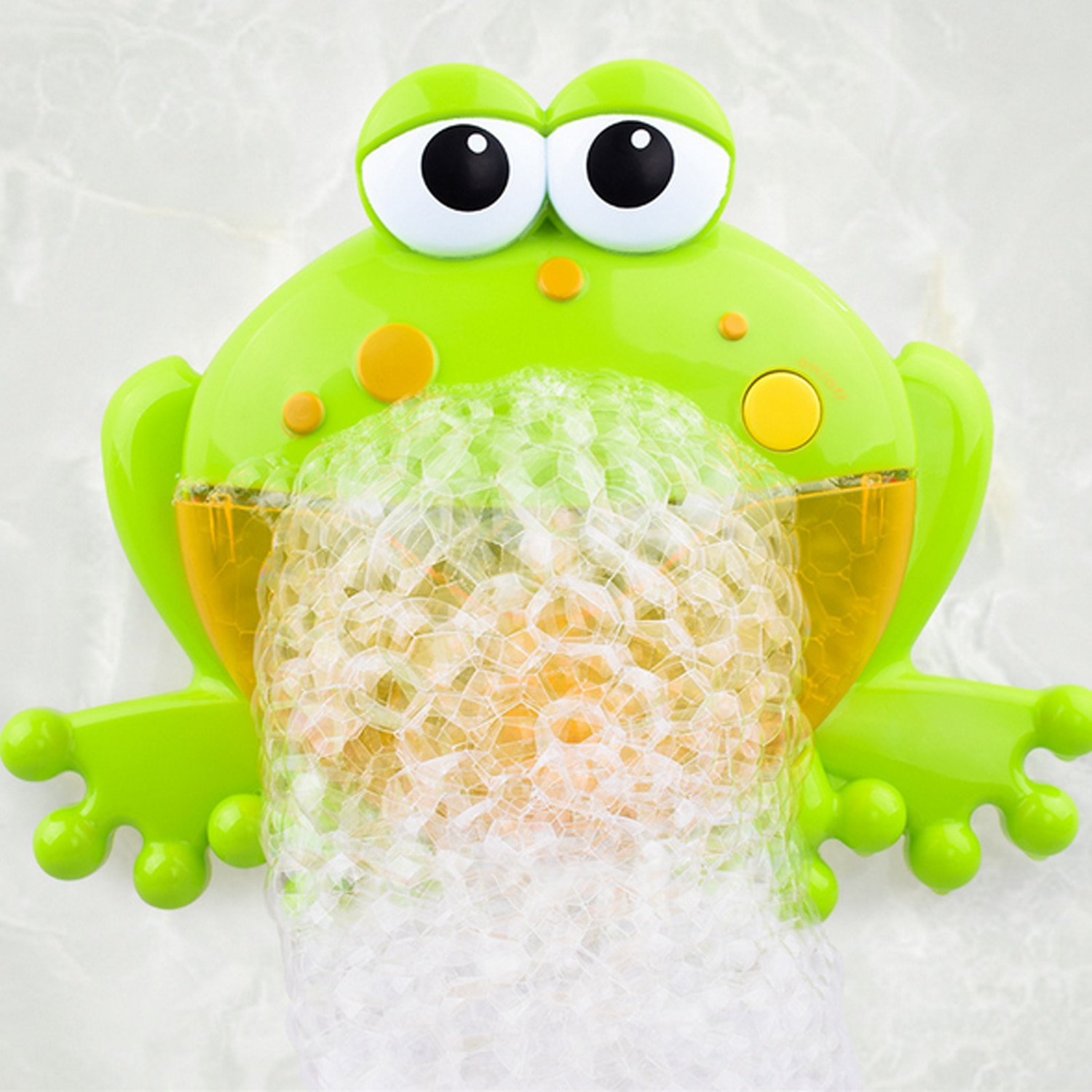 Kids Cartoon Frog Automatic Bubble Soap Machine Maker Toy Music Bath Blower Toys Showers Bathtub Soap Baby Water Play Funny Toys