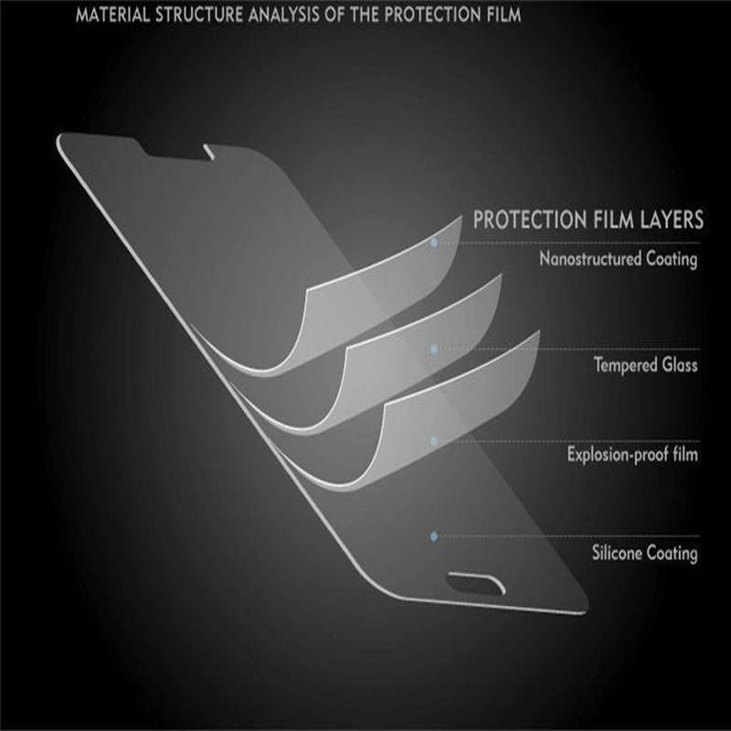 3 pezzi di vetro temperato antideflagrante per huawei p20 pro p20lite p 20 protezione dello schermo a copertura totale per armatura hawei P20 lite P20pro