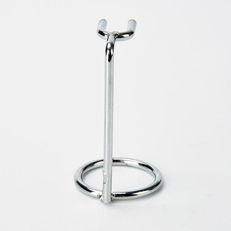 Men Stainless Steel Safety Razor Stand Double Edge Holder Metal Support Shaver Art Z-frame Accessories Razor E0L9
