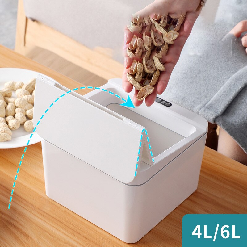 4L/6L Car Smart Sensor Storage Bucket Bathroom Des... – Vicedeal