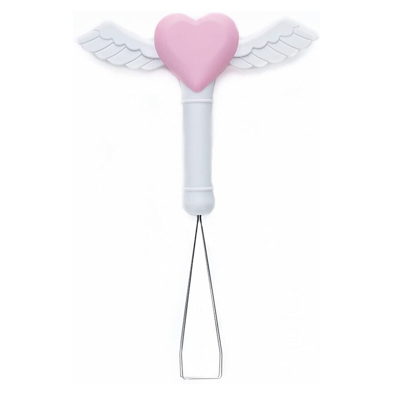 Keycap Puller Cute Love Heart Angel Wings Shape Key Cap Remover Tool Expert For Computer Mechanical Keyboard: Default Title