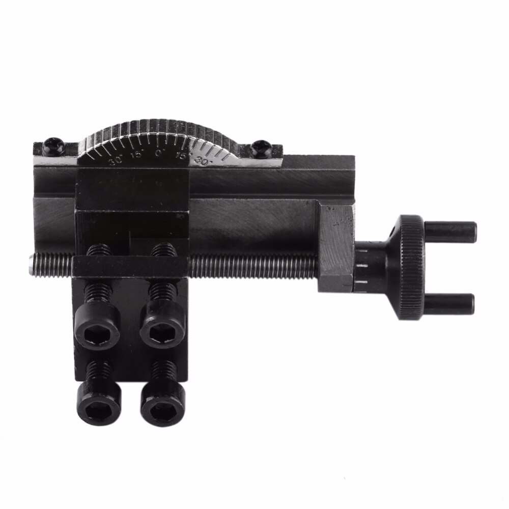 Mini Lathe Tool Holder Accessories 30 Degree Rotatable S/N : 10154 for SIEG C0 Mini Lathe Accessories Lathe Tool holder