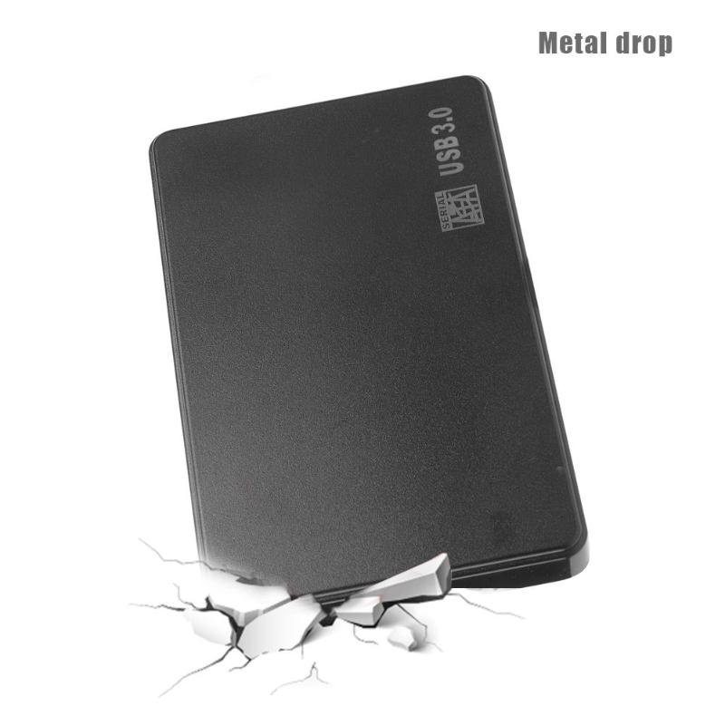 2.5 Inch HDD Case Sata To USB 3.0 Adapter 5 Gbps Box Hard Drive Enclosure Support 2TB HDD Disk for Mac OS WIndows