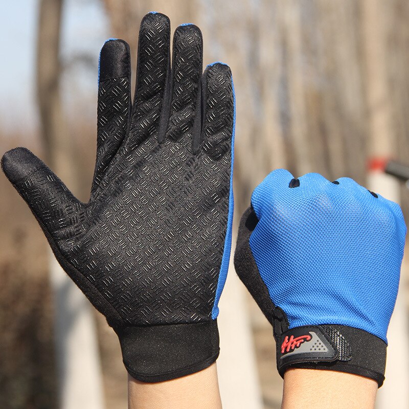 Gym Gloves Heavyweight Sports Exercise Weight Lifting Gloves Body Building Training Sport Fitness Gloves for Fiting Cycling