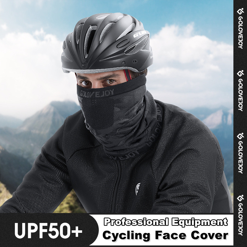 Cycling Face Cover Mask Outdoor Wicking Lightweight Breathable Sports Headband Dust-proof Cationic Fiber Scarf