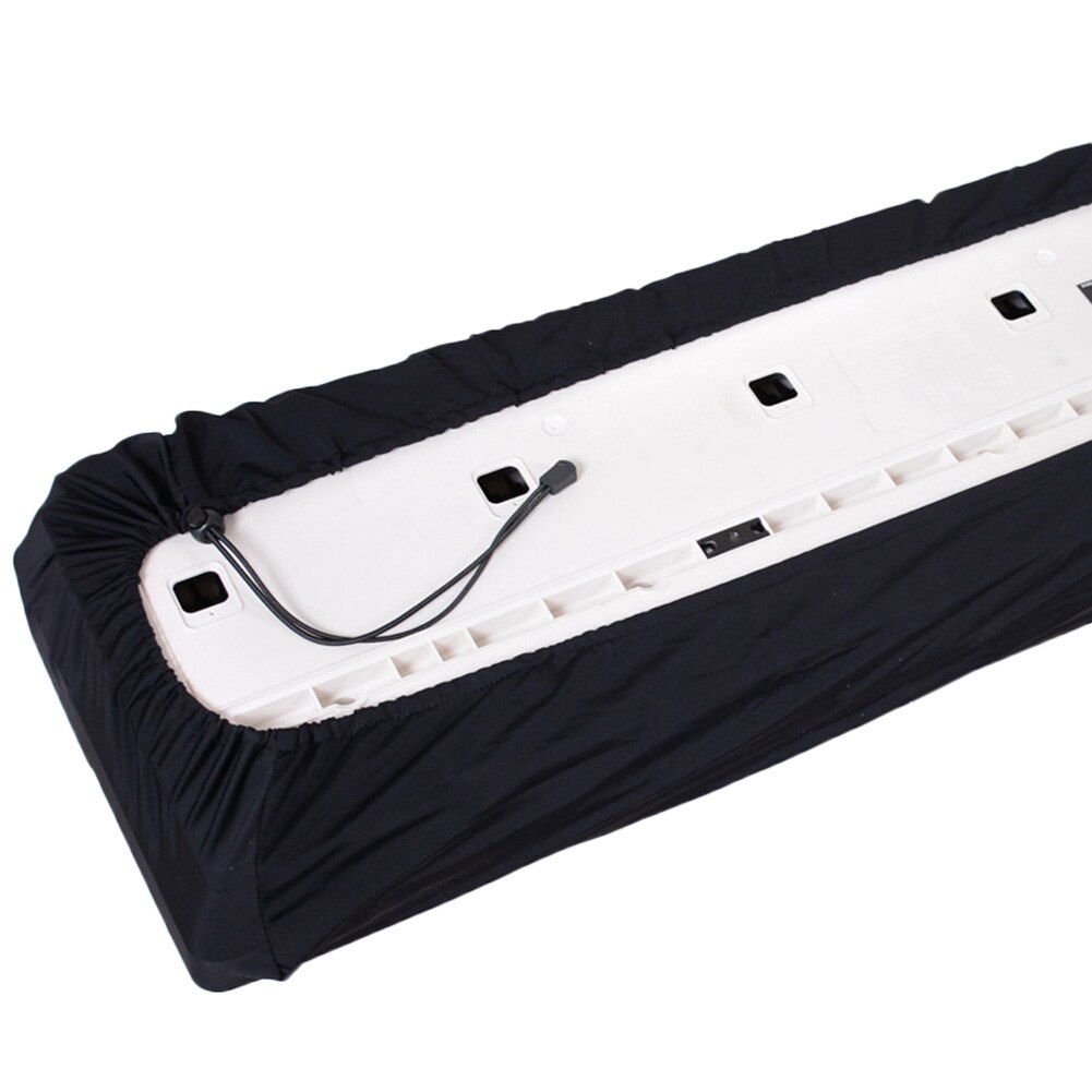 'det bedste' elektriske digital klaver keyboard cover støvtæt elastisk justerbar til 61 73 76 88 tast 889