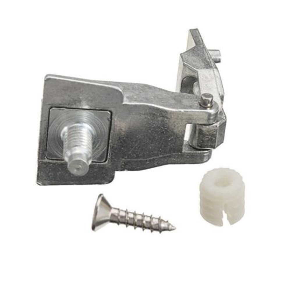 Voor Fiat 500 Auto Chroom Metalen Buitenste Deurklink Scharnier Reparatie Driver Passenger Side Vervanging Reparatie Kit Os/Ns 51964555