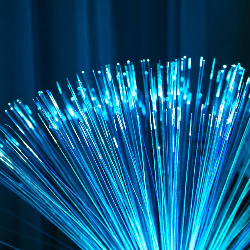 Bunte LED Optische Faser Laterne Licht Nacht Atmosphäre Nacht Lampe Mit Batterie Hause Liefert Festival Atmosphäre Hochzeit