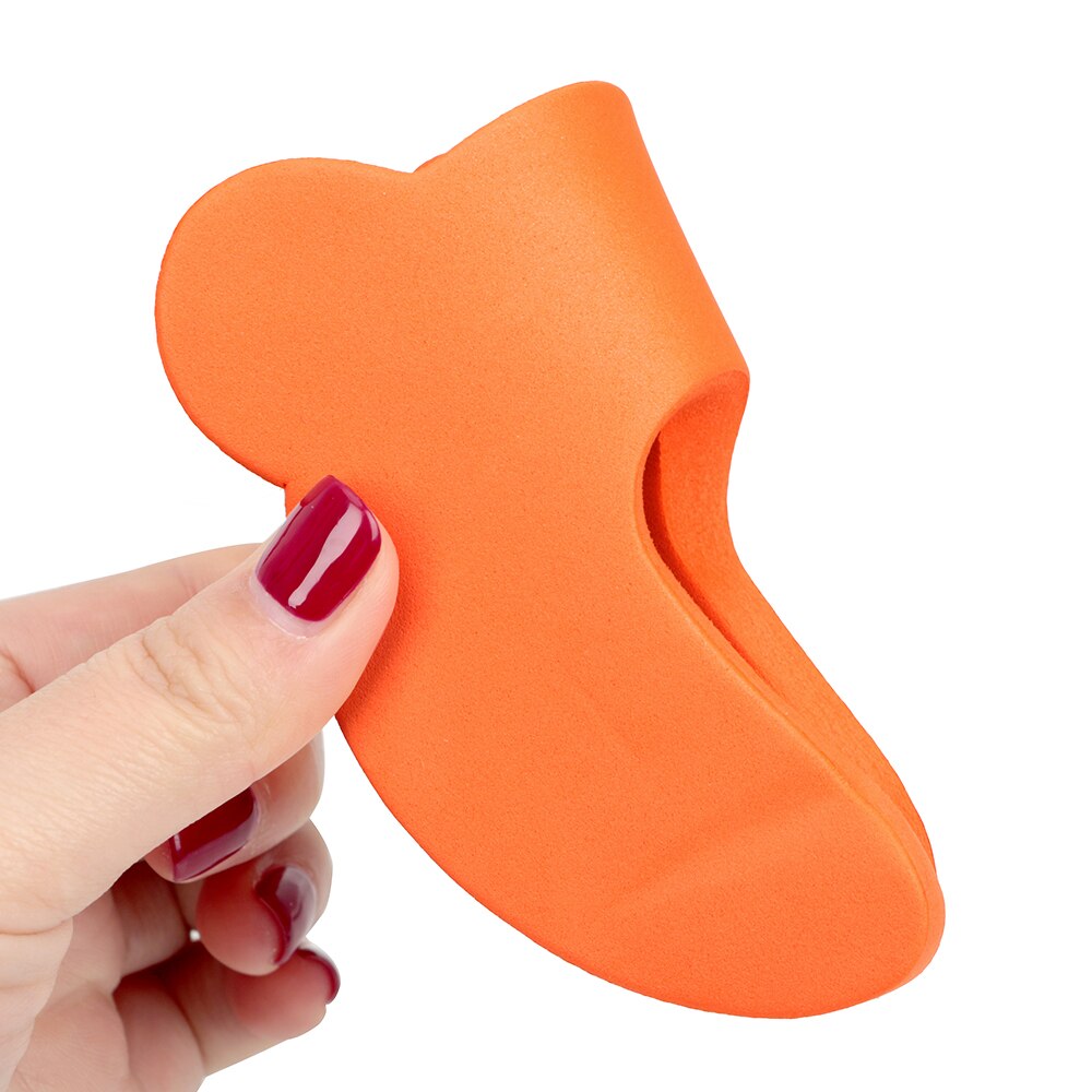 Tope de puerta de seguridad Anti-grip tarjeta Tope de puerta niños protección de seguridad bebé niño bloqueo protección niños dedo protección: Naranja