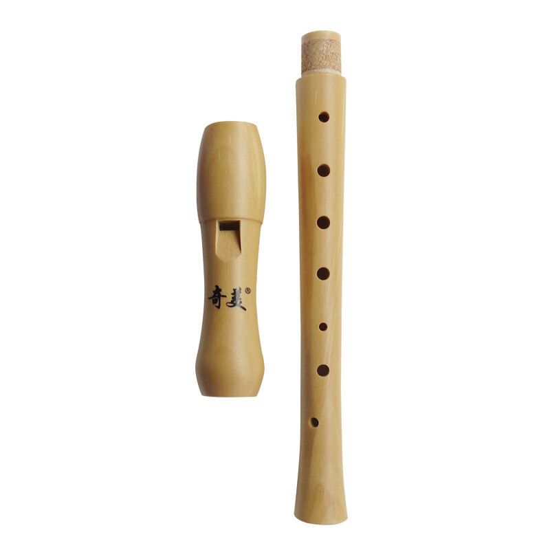 Wooden Recorder Soprano 8 hole Germanic/Baroque Vertical Clarinet Flute Chinese Vertical Flauta Wood wind Musical Instrument