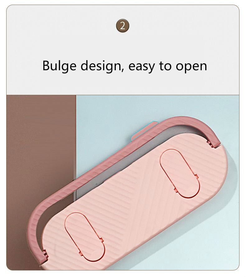 Vegghengende baderomshyller tøffel nøkkelring håndklestativ kjøkken rotestativ badekar dusj oppbevaringsstativ organisator