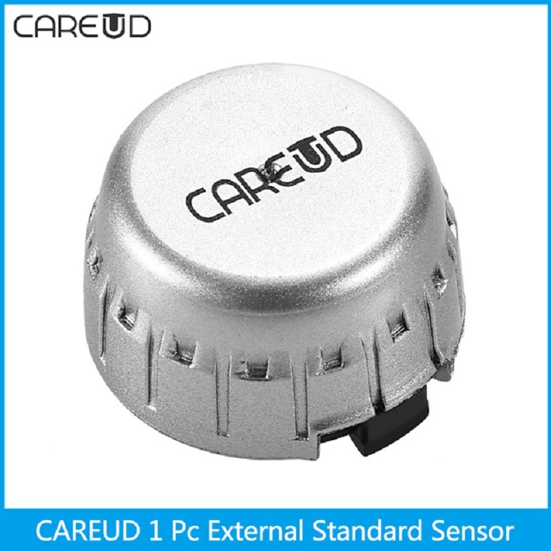 1Pc CAREUD External Sensor with Changeable Battery Replaceable Only for CAREUD TPMS Tire Pressure Monitor with 0-8bar Sensor