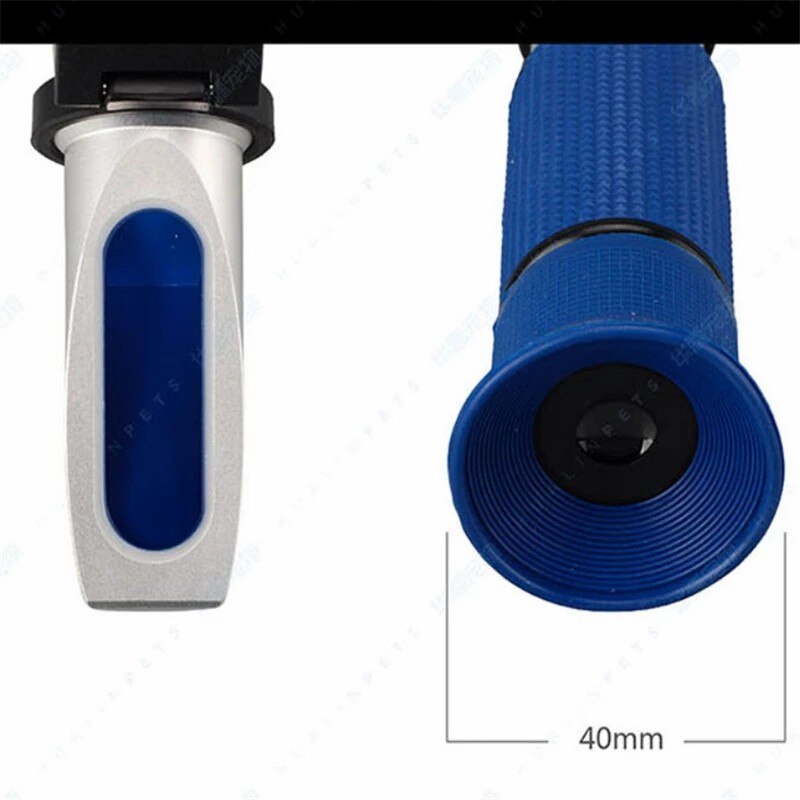 Vastocean Saltwater Refractometer Optical hydrometer Salinity Meter For Marine Aquarium