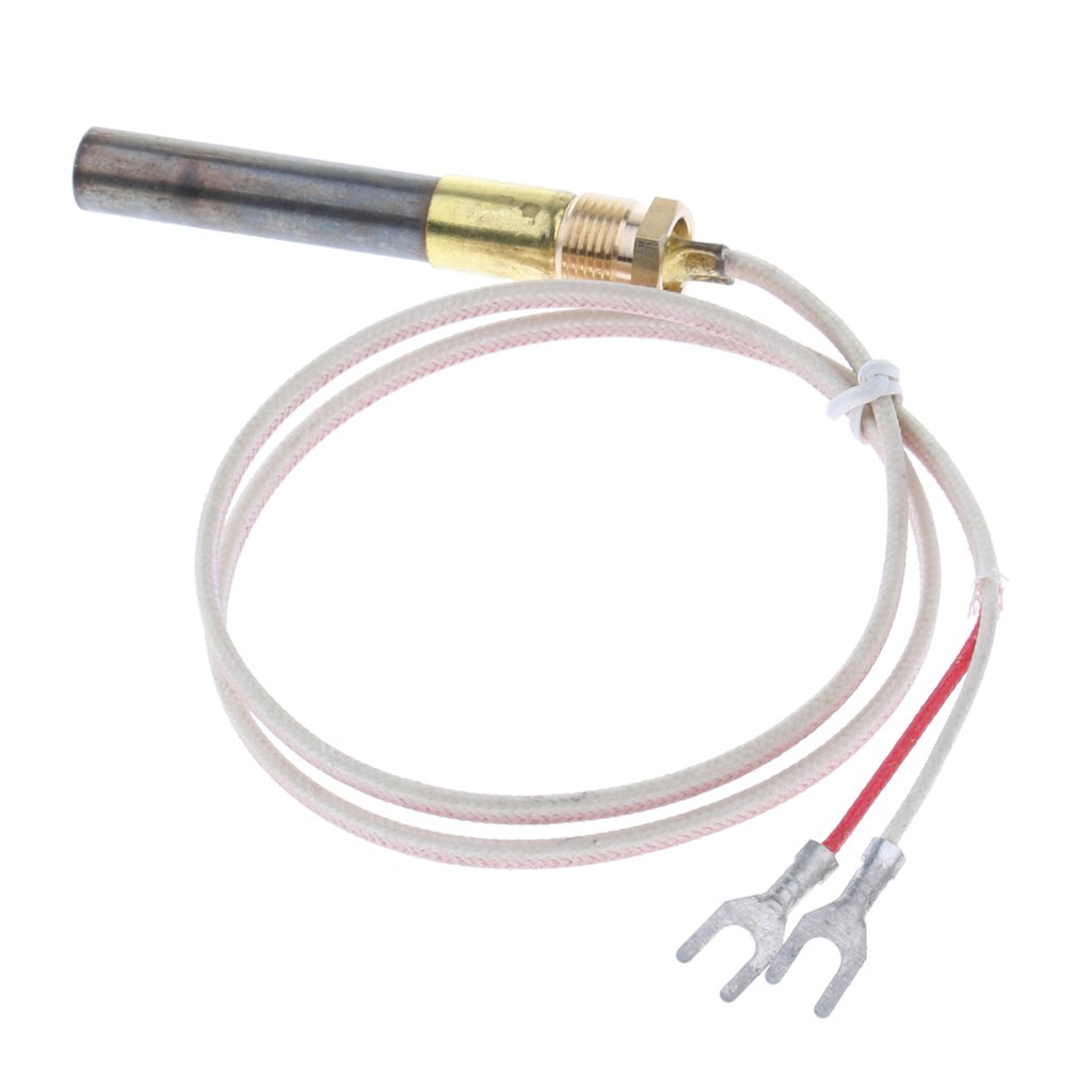 Gas Kamin Thermopile Thermogenerator Pilot Generator Ersatz 24 Zoll (2 ft) lange Einfach zu installieren