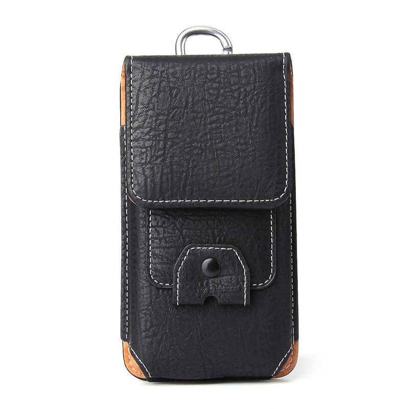 Cintura in Vita aziendale Confezioni Sacchetto di Caso di Vibrazione Per Ulefone Nota 8P Armatura X7 X6 X5 X3 Pro Telefono Cellulare sacchetto Appeso Copertura Coque Fundas