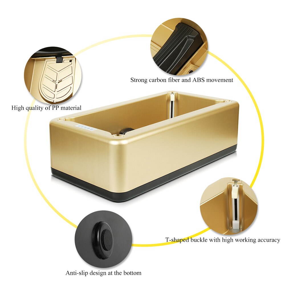 Automatic Shoe Cover Dispenser Overshoe Machine Home Office Disposable Foot Set Machine