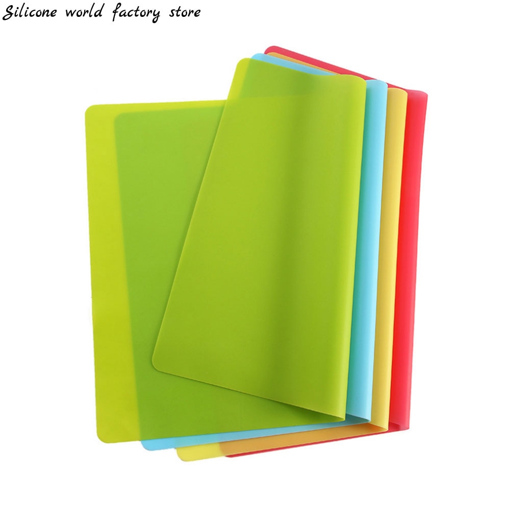 Silicone World Siliconen waterdichte placemat Tafelmat Warmte-isolatie Antislip Wasbaar Duurzaam voor keukeneetgereedschap