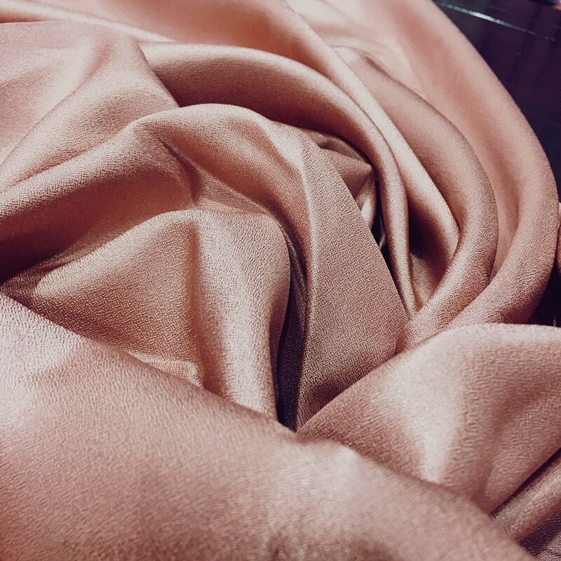 High-end 100%  silke stof med traditionelt karakteristisk vævning håndværk high-end rent silke stof stjerne vævet silke: Lyserød