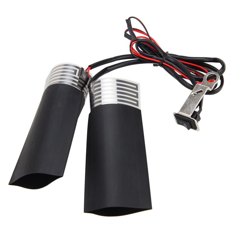 Universal Heated Pads Universal Grip Handlebar Gloves ATV Motorcycle Heated Grips Inserts Handlebar Hand Warmers