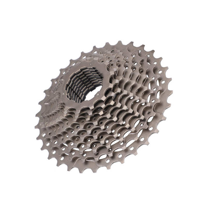 Road Bike Freewheel Cassette Freewheel Nickel Chromium Plating Process for Cycling