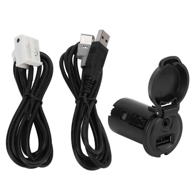 Stereo Adapter Wide Compatibility Audio Adapters for Vehicle