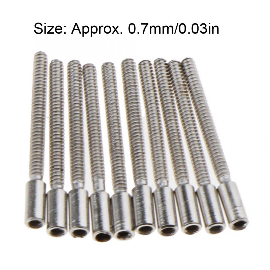 Pocket Watch Pole Extension Rod Bar Wristwatch Winding Stem Extender 0.7mm Watch Repair Tool for Watchmaker