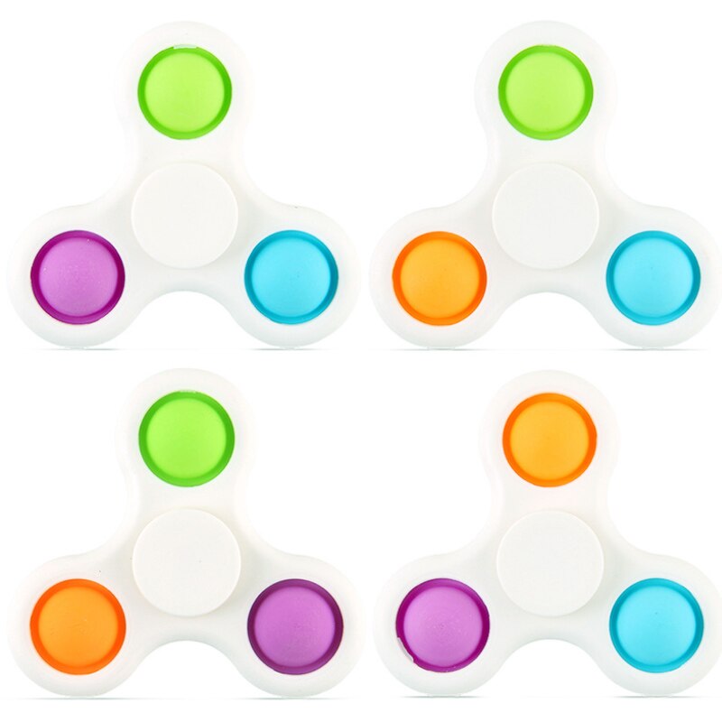 Neueste Anti-betonen-zappeln Spinner Spielzeug Einfache Grübchen Spielzeug Druckabbau Bord Regler Pädagogisches Spielzeug Anti betonen