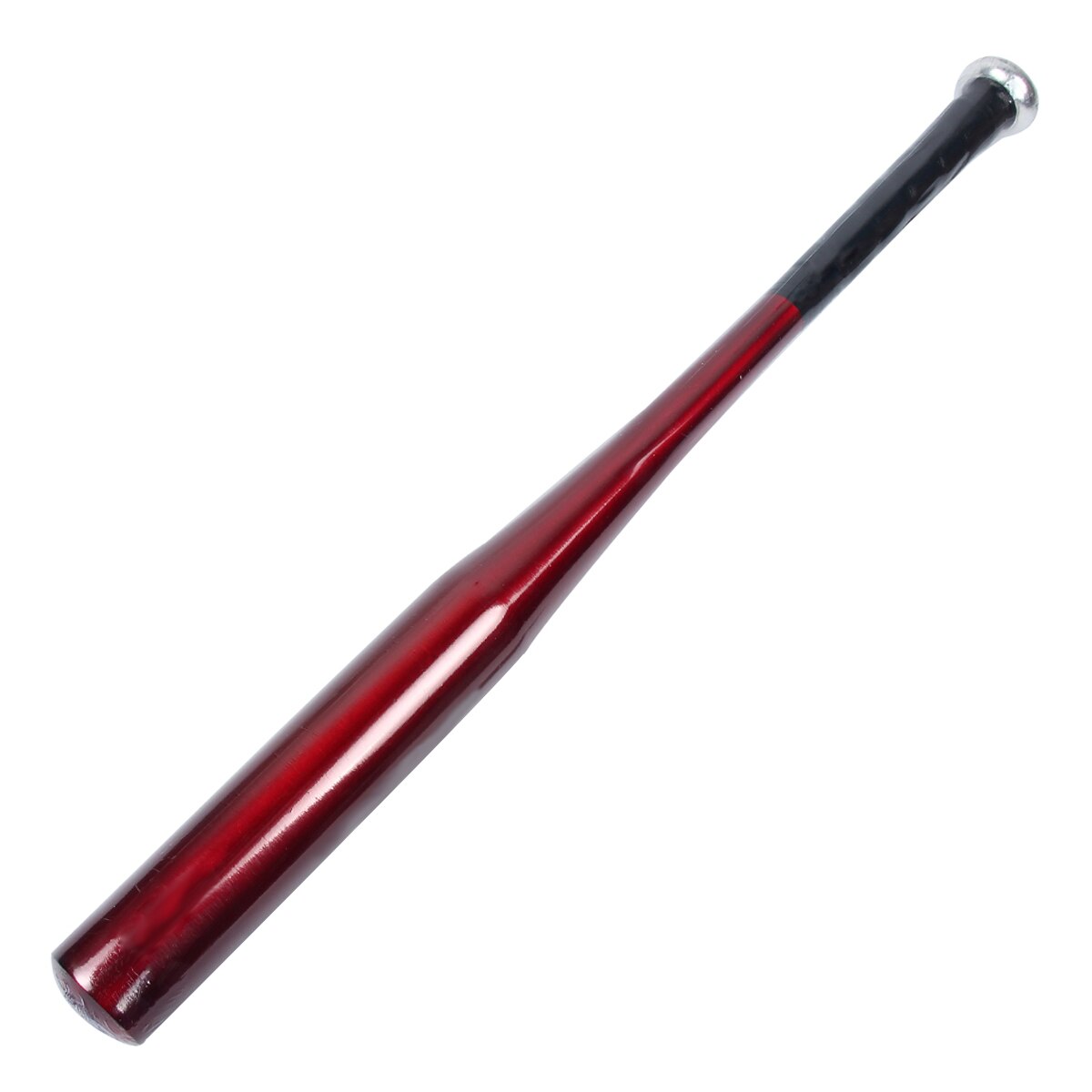 Raqueta de béisbol de aleación de aluminio, 1 unidad, deportes de Softball para pelota de ocio, 25 "28" 30 "32" pulgadas: Red / 25 pulgadas (63-64 cm)