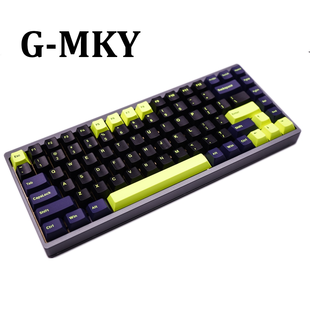 G-MKY Nacht Runing 160 Toetsen Cherry Profiel Keycap Double Shot Dikke Pbt Keycaps Voor Mx Schakelaar Mechanische Toetsenbord