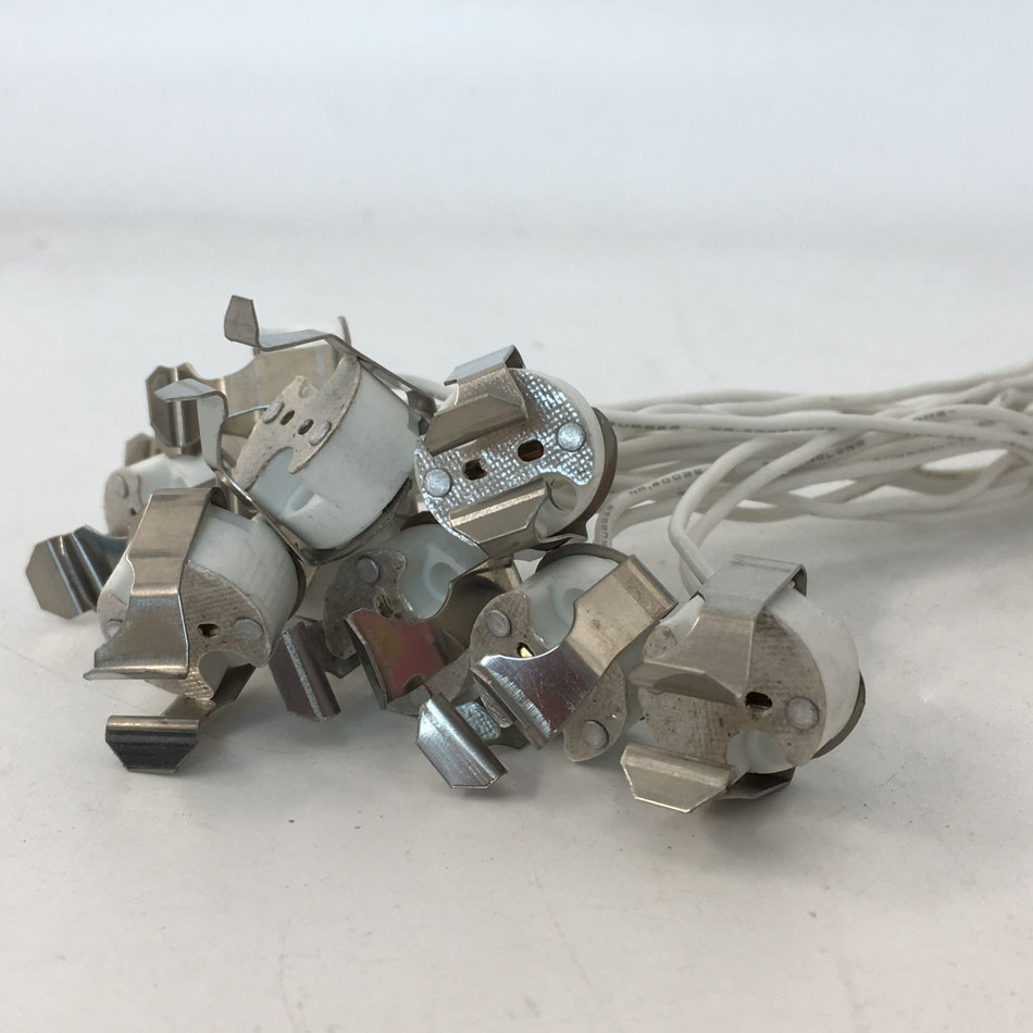 Spotlight MR16 base MR11 holder MR16 holder G5.3 lamp holder g6.35 ceramics lamp base g5.3 Connector Holder gy6.35 base MR