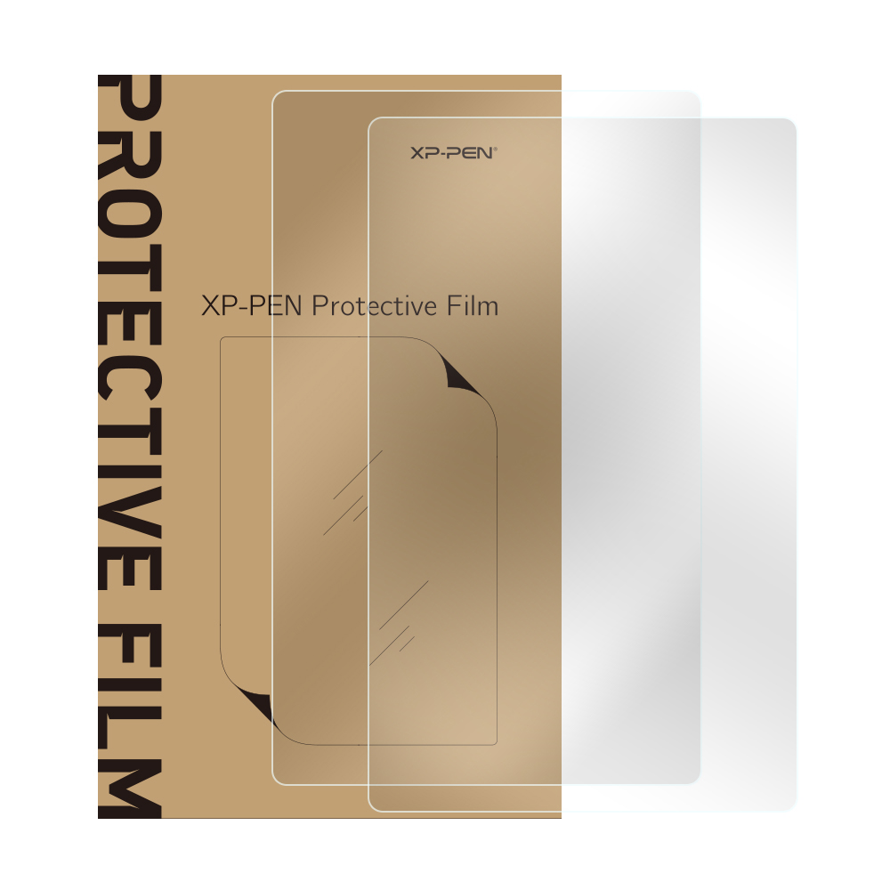 XP-Pen 15.6 inch Protective Film for Artist 15.6 Pro / Innovator 16 Graphic Display Drawing Monitor(2 pieces in 1 package)