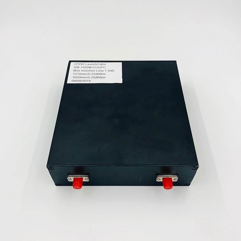 1000M Otdr Launch Kabelbox Test Verlengkabel Otdr Singlemode 9/125um 1310/1550nm Glasvezel Tester