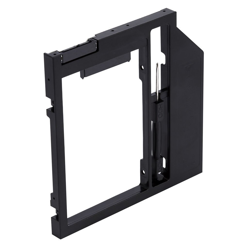 Ultra-Thin Abs Notebook Optical Drive Bay Hard Drive Bay 9Mm Thickness Sata3 To Sata3 Interface Bracket