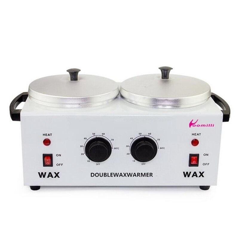 Dubbele Paraffine Warmer Wax Heater Spa Hand En Voeten Epilator Paraffine Machine Body Ontharingscrème Zorg Gereedschap