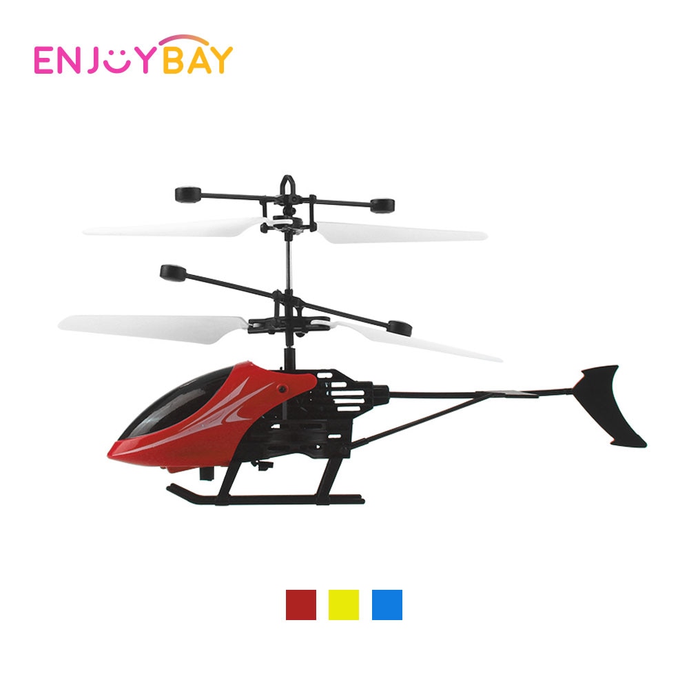 Enjoybay Infrarood Afstandsbediening Rc Helikopters Speelgoed Oplaadbare Mini Vliegende Vliegende Speelgoed Drone Quadcopter Vliegende Vliegtuigen Speelgoed