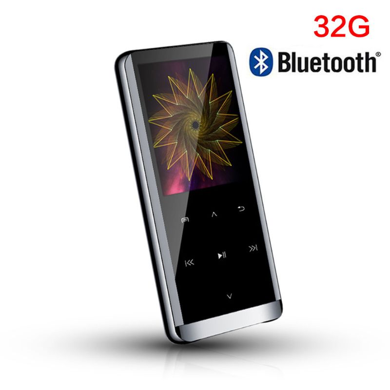 Mini portabel  m13 bluetooth-spelare walkman musikspelare förlustfri hifi sportmusik media röstinspelare 746d