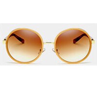 Zonnebril Vrouwen Rijden Pilot Classic Vintage Eyewear Zonnebril Metalen glas: C5