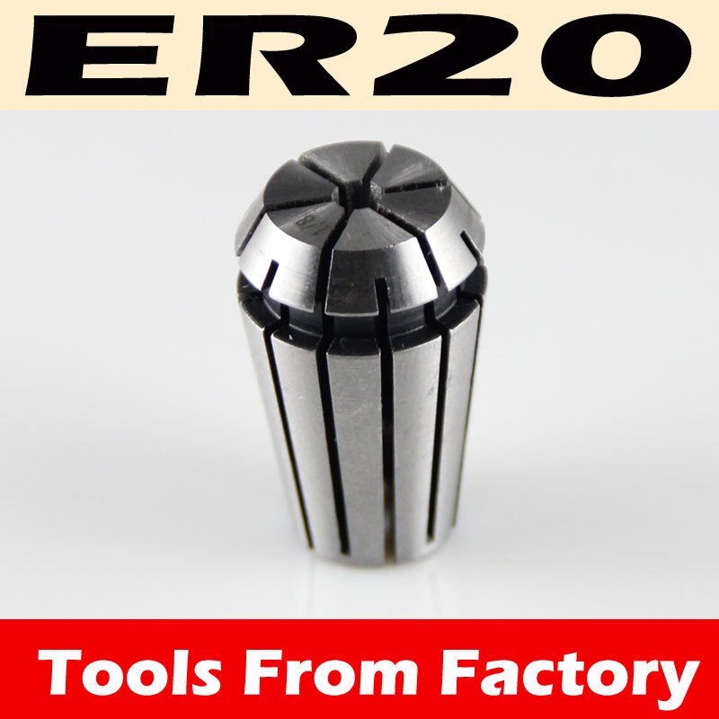 1 adet CNC ER20 12mm ER collet chuck CNC freze aracı için oyma makinesi mili motoru ER20-12