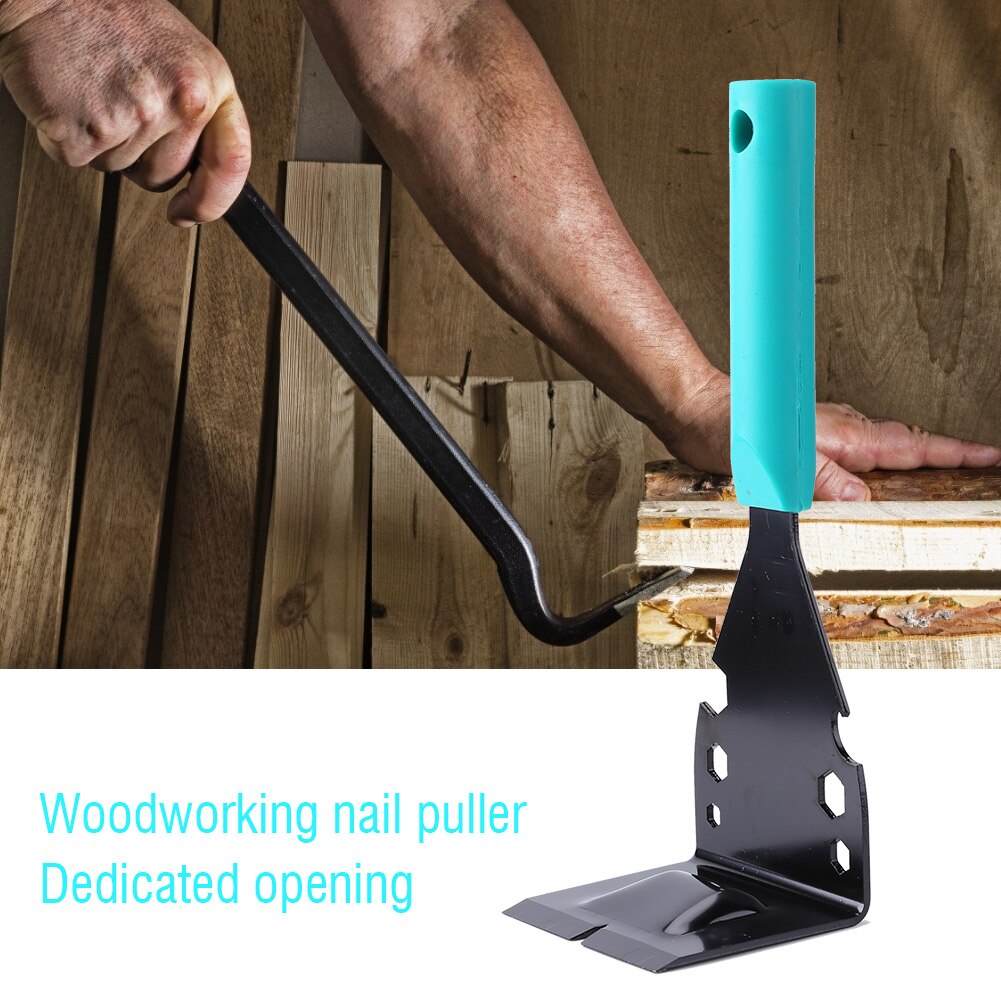 1pc Trim Puller Tool Remove Tile Flooring Removing Baseboards Molding Stainless Steel Household Trim Puller Accessories