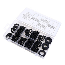 180 pc Rubber Grommet Assortment Kit Set Firewall Hole Electrical Wiring Gasket Car Repair Gadgets