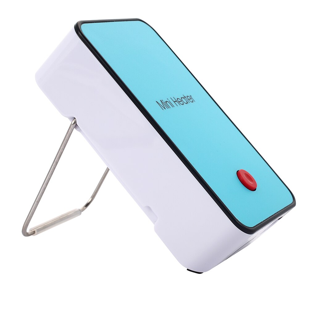 Varmelegeme mini varmelegeme rejse 110v / 220v radiator desktop kontor luftblæser mini elvarmer søde abs hjem stuer