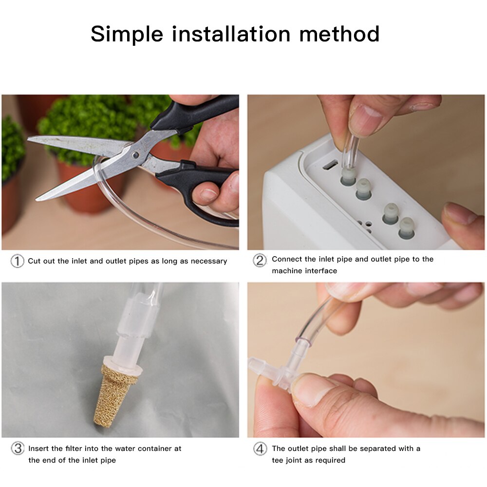 Intelligent Garden Automatic Watering Device Solar Energy Charging Potted Plant Drip Irrigation Water Pump Timer System