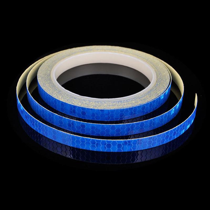 Bike Reflective Tape MTB Bicycle Reflective Sticker Adhesive Tape Bike Stickers Cool Mtb Bike Bicycle Cycling Weel Accessories
